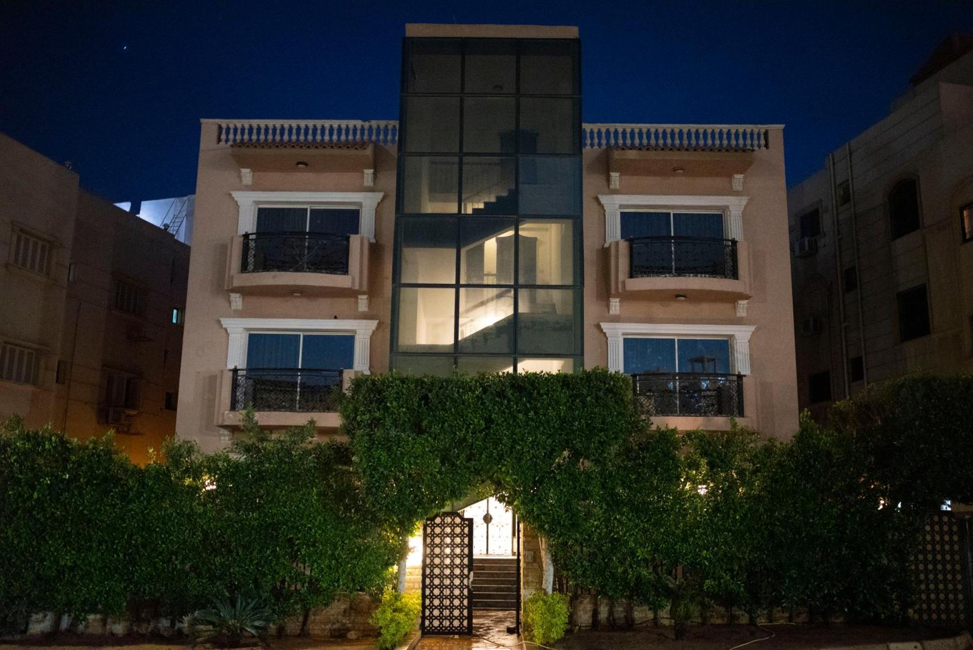 קהיר Munir'S Residence מראה חיצוני תמונה